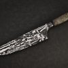 Canister Damascus Chef Knife