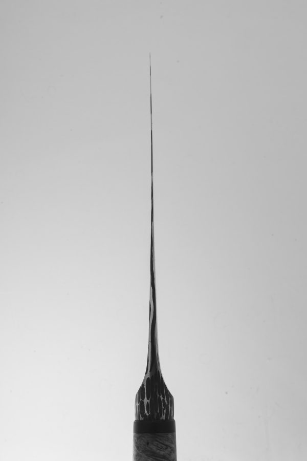 Canister Damascus Chef Knife - Image 3