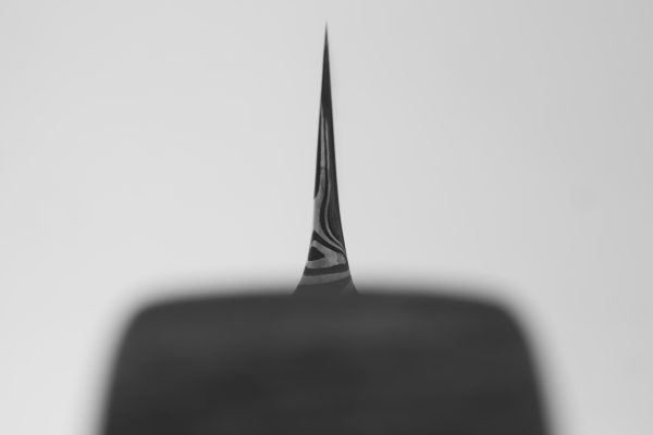 Canister Damascus Chef Knife - Image 4