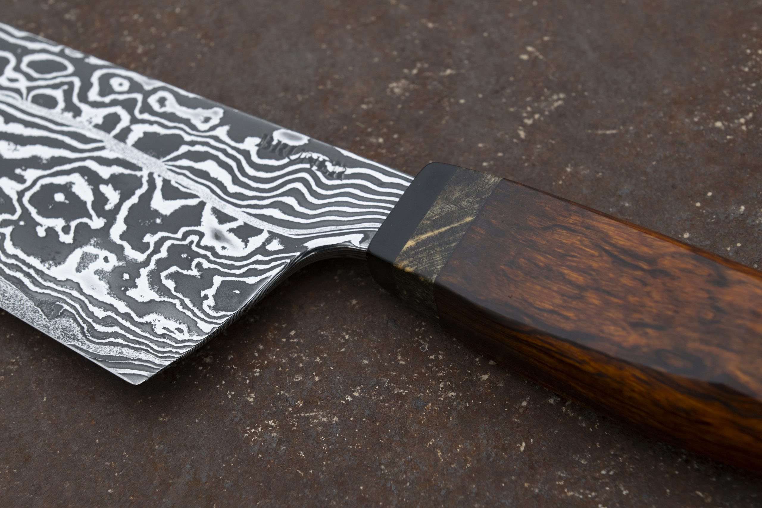 239mm Damascus Chef Knife - Image 2