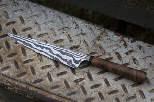 156mm Damascus Petty Knife