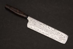 178mm Damascus Nakiri